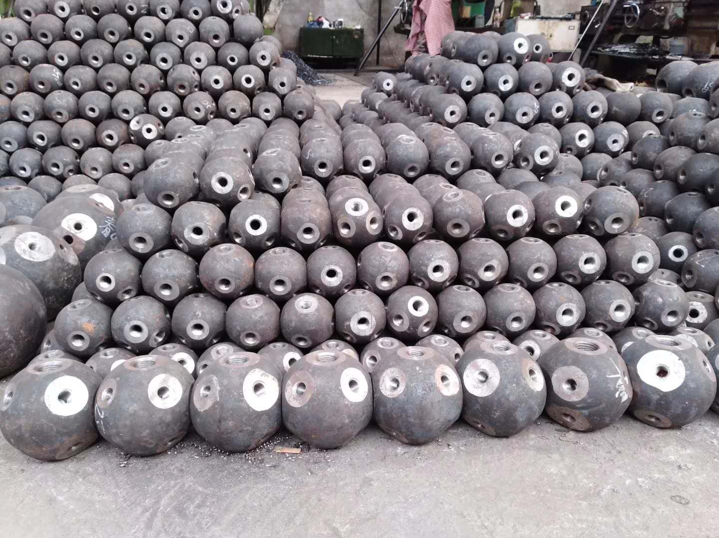 呼和浩特螺栓球